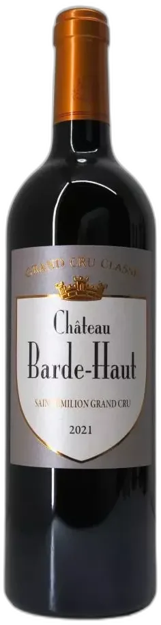 photo du vin Château Barde Haut