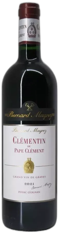 photos du vin Clémentin de Pape Clément