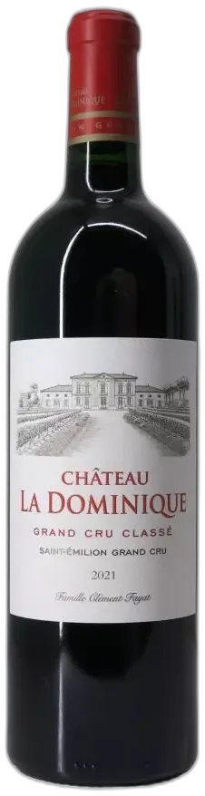 photo du vin Château la Dominique Grand Cru Classé