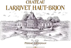 photo du vin Château Larrivet Haut-Brion