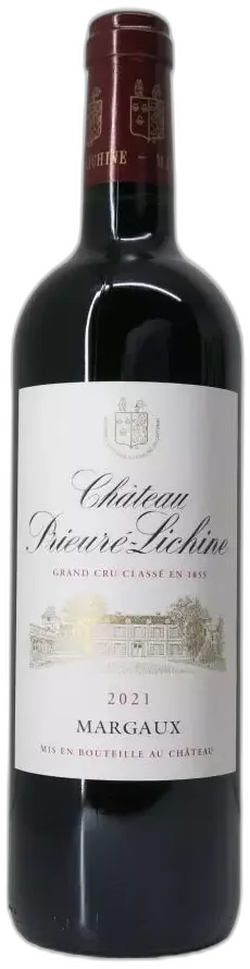 photo du vin Prieuré Lichine