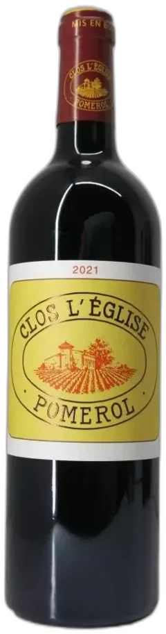 photo du vin Clos l’Eglise