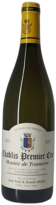 photos du vin Jean-Paul & Benoît Droin, Chablis 1er Cru Montée de Tonnerre