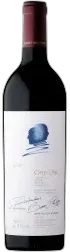 aperçu du vin Opus One