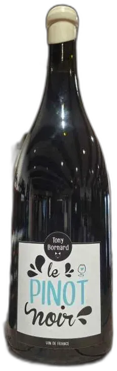 photo du vin Pinot Noir Tony Bornard