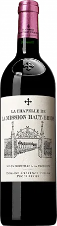 photo du vin la Chapelle de la Mission Haut-Brion