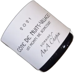 image du vin Les Monts de Boncourt