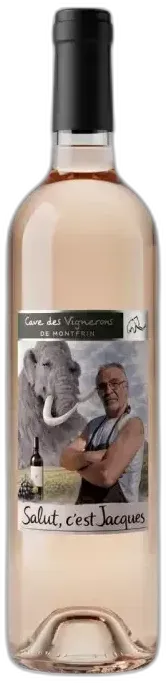 photo du vin Salut c’Est Jacques