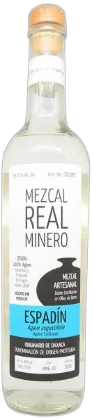photo du vin Real Minero Mezcal Espadin