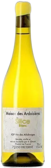 photo du vin Ardoisières Vin des Allobroges "Silice"