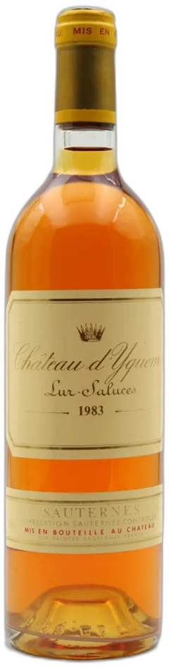 photo du vin Château d’Yquem