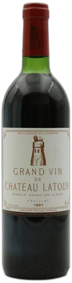 vue du vin Chateau Latour