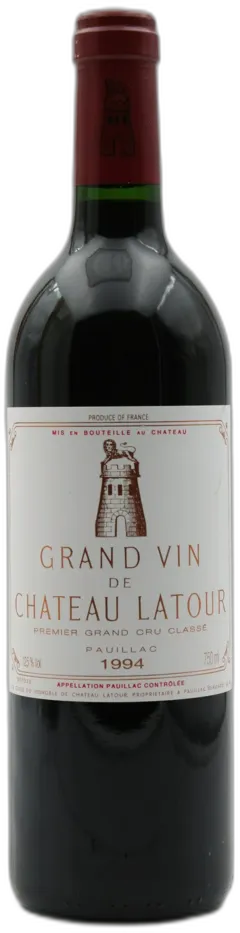 vue du vin Chateau Latour
