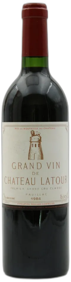 vue du vin Chateau Latour