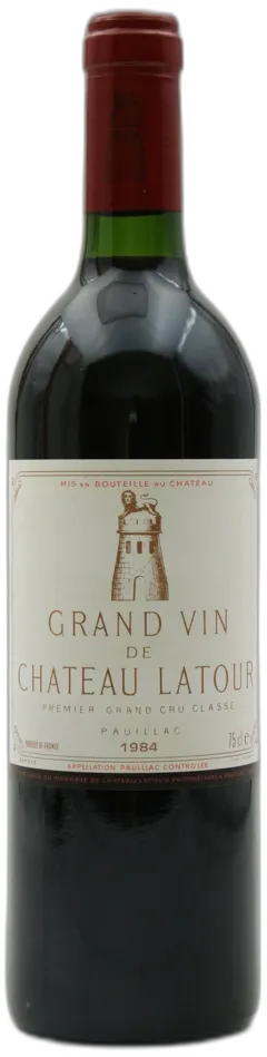 vue du vin Chateau Latour