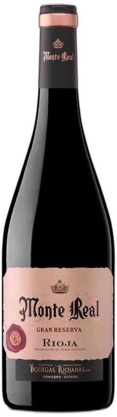 photo du vin Monte Real Gran Reserva