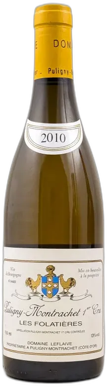 image du vin Puligny-Montrachet Premier Cru les Folatières