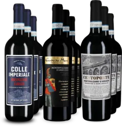 photo du vin 3x3 Montepulciano d’Abruzzo