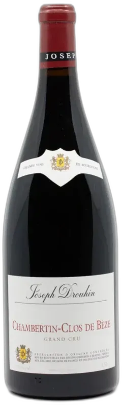 photo du vin Chambertin Clos-de-Bèze