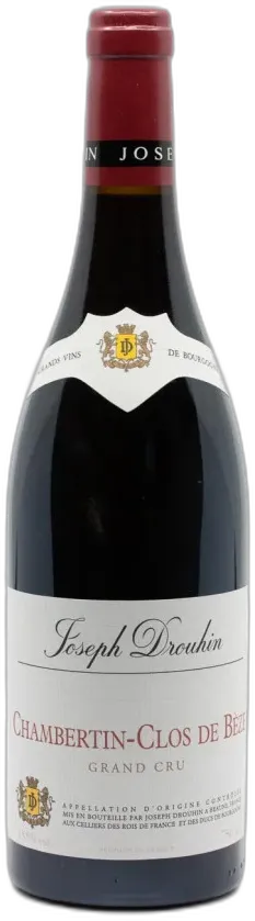 photo du vin Chambertin Clos-de-Bèze