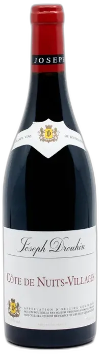 vue du vin Joseph Drouhin Village