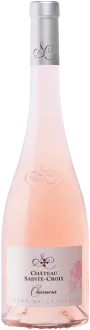 image du vin Château Sainte Croix Rosé Charmeur