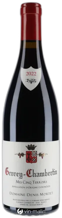 photos du vin Gevrey Chambertin "Mes Cinq Terroirs" Denis Mortet