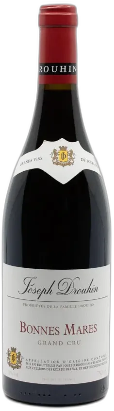 vue du vin Joseph Drouhin "Bonnes Mares" Bonnes Mares Rouge