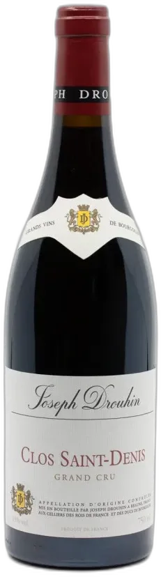 photo du vin Clos Saint Denis