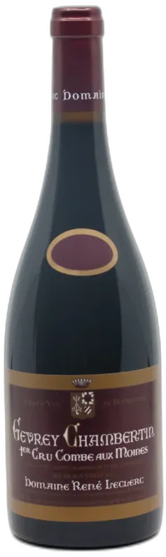 illustration du vin Combe Aux Moines