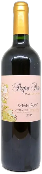 illustration du vin Domaine Peyre Rose Marlène Soria Syrah Léone 2006