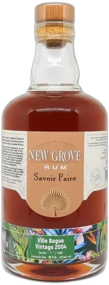 photo New Grove Ville Bague Millésime 2004 16 Ans d’Âge