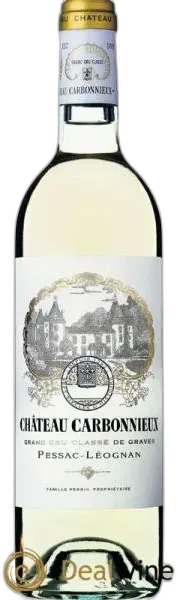 capture du vin Château Carbonnieux Cru Classé de Graves