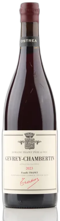 photo du vin Trapet Gevrey Chambertin