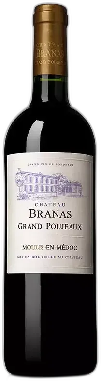 photo du vin Château "Branas Grand Poujeaux" Moulis-en-Médoc Rouge