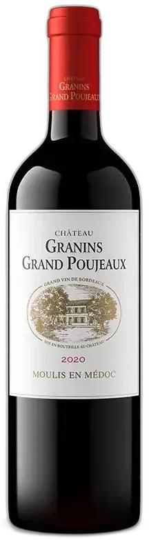 photos du vin Chateau Granins Grand Poujeaux Moulis en Médoc