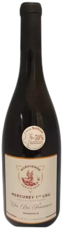 vue du vin Clos des Fourneaux Monopole