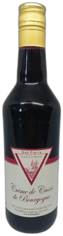 illustration du vin Crème de Cassis