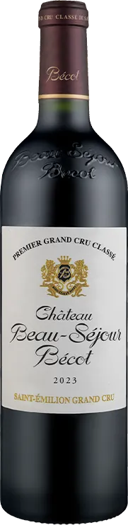 photo du vin Beau-Séjour Bécot
