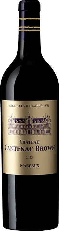 photos du vin Château Cantenac Brown