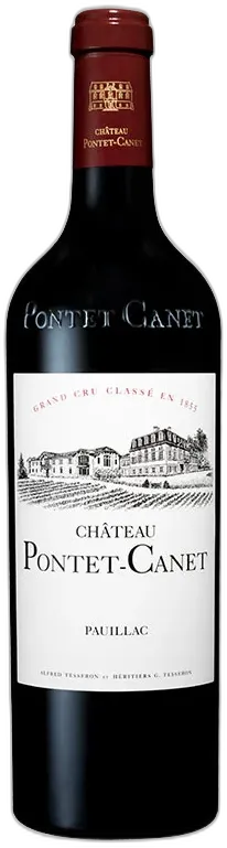 photos du vin Château Pontet-Canet