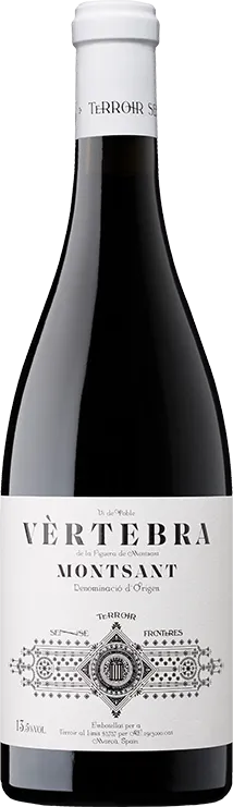 image du vin Vèrtebra de la Figuera