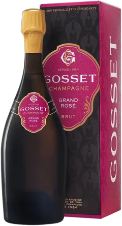 image du vin Aoc Brut Grand Rosé Gosset
