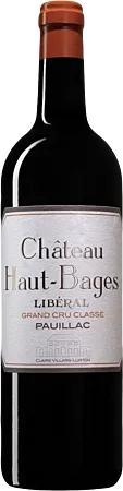 photo du vin Château Haut-Bages Libéral
