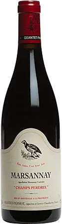 photo du vin Geantet Pansiot Marsannay "Champs Perdrix"