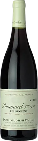 photo du vin Joseph Voillot Pommard 1er Cru "les Rugiens"