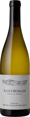 image du vin Sous la Velle