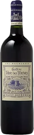 aperçu du vin Château Tour des Termes