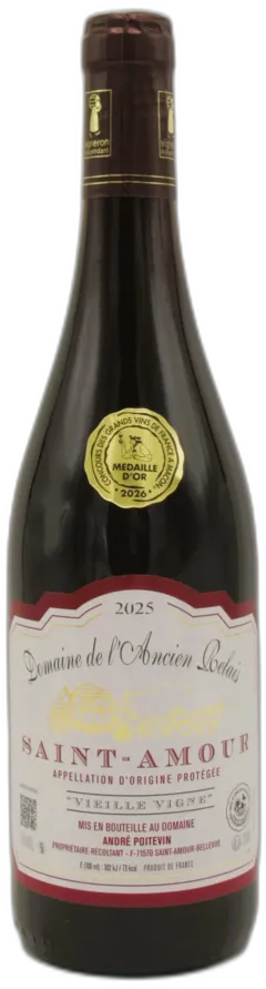 aperçu du vin Vieilles Vignes Domaine de l’Ancien Relais