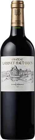 photo du vin Château Larrivet Haut-Brion
